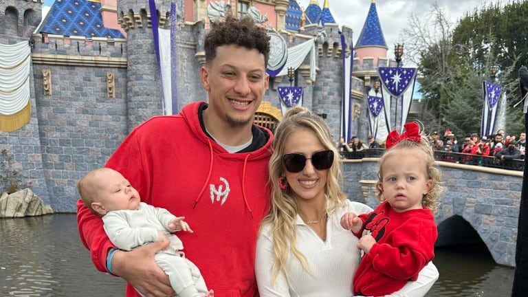 Mahomes quedó impactado por la intensidad los juegos en Disney
